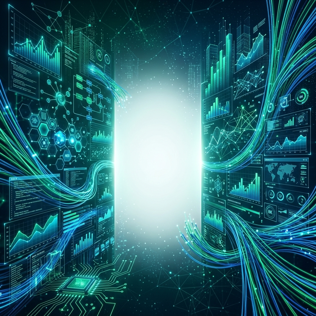 MarketCode Premium Tech Background